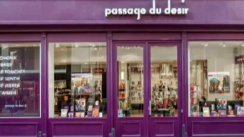 Nouveau magasin pour les couples à Dijon : Passage du Désir...