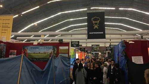 Foire Internationale & Gastronomique de Dijon : les stands de Dijon...