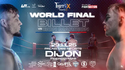 Une soirée de gala pour les amoureux du sport de combat prévue à...