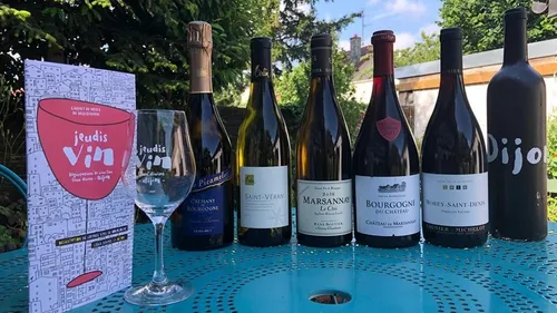 Dégustation de vin ce jeudi dans un lieu iconique de Dijon 