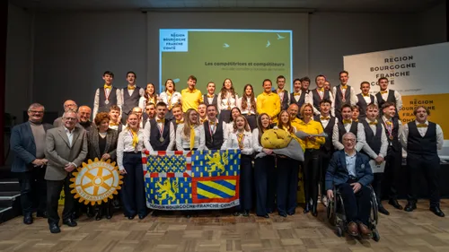 WorldSkills 2025 : la Bourgogne-Franche-Comté célèbre ses talents à...