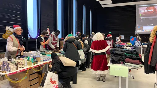 Noël Solidaire : grande distribution de vêtements d’hiver,...