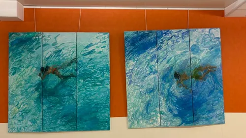 Une exposition gratuite et bonne pour la santé au Centre...