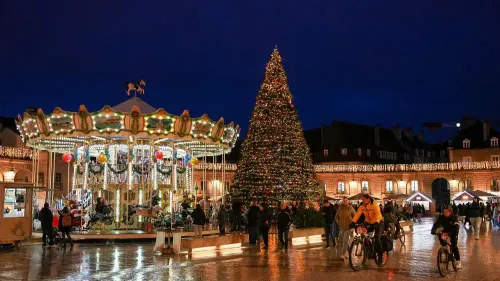 La descente du Père Noël à Dijon ce mercredi 24 décembre