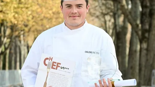 Un jeune Côte-d’Orien récompensé au Challenge Foie Gras des Jeunes...