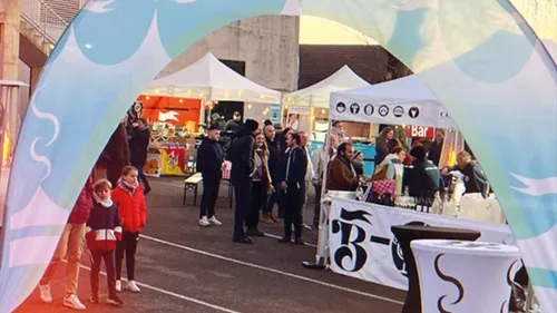 Les Halles de Noël reviennent à Genlis ce week-end 13 et 14 décembre !