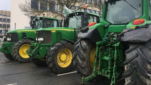 Mobilisation agricole à Dijon ce mardi 23 décembre : des risques de...