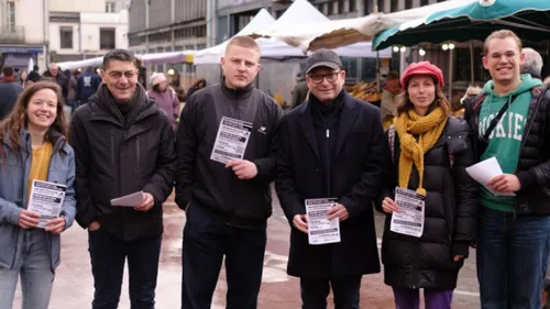 Municipales 2026 à Dijon : la gauche appelle les Dijonnais à...