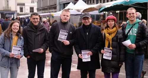 Municipales 2026 à Dijon : la gauche appelle les Dijonnais à...