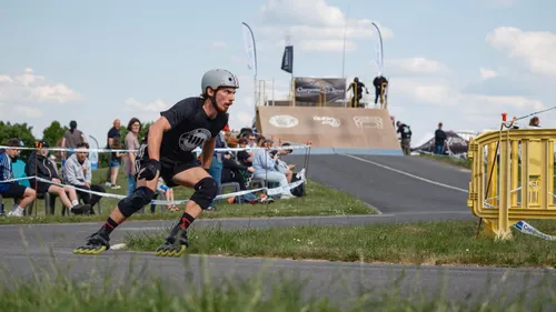 Le championnat de France de roller freestyle s'arrête à Dijon ce...