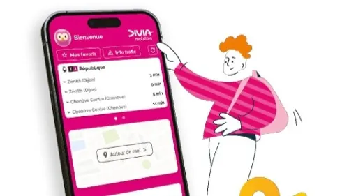 Dijon révolutionne les transports avec DiviaMobilités et sa...