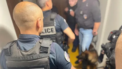 Opération de sécurisation aux Grésilles : 76 appartements contrôlés...