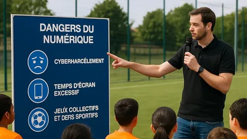 Orange mobilisé contre les dangers du numérique 