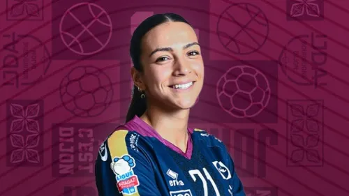 Mercato handball : Nina Dury prolonge à la JDA 