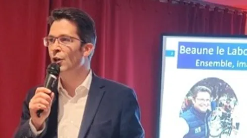 Municipales 2026 à Beaune : Pierre Bolze entre dans la danse