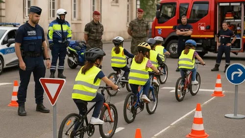 Auxonne : un forum sécurité pour sensibiliser les écoliers aux...