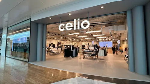 Celio réouvre ses portes à la Toison d'Or 