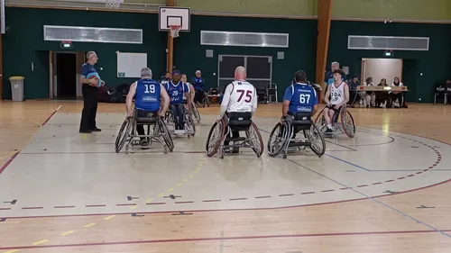 La JDA Dijon Basket Fauteuil s’impose largement face à Besançon