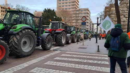 Manifestation agricole : l’autoroute A6 Beaune sud bloquée ce mardi...