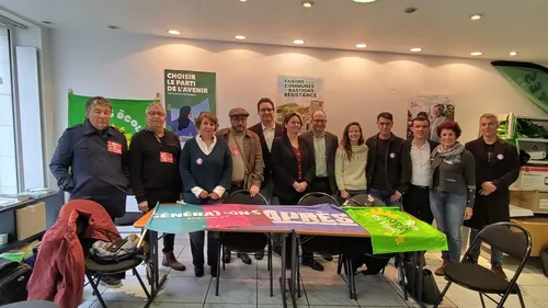 Municipales 2026 à Dijon : la liste « Dijon Change d’Ère » dévoile...