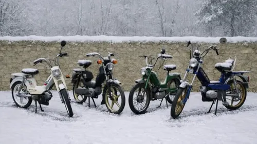 Une vente aux enchères de mobylettes en plein Dijon ce vendredi
