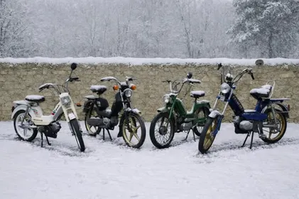 Une vente aux enchères de mobylettes en plein Dijon ce vendredi
