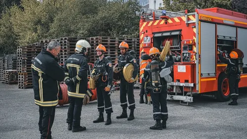 Les Jeunes Sapeurs-Pompiers de Côte-d'Or s'apprêtent à vivre une...