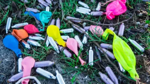 Saint-Apollinaire interdit l'usage de protoxyde d’azote de façon...