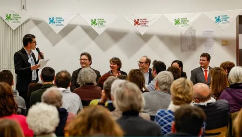 Municipales 2026 à Dijon : Dijon change d’ère a tenu sa première...