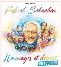 Patrick Sébastien sera en concert à Chevigny-Saint-Sauveur jeudi...