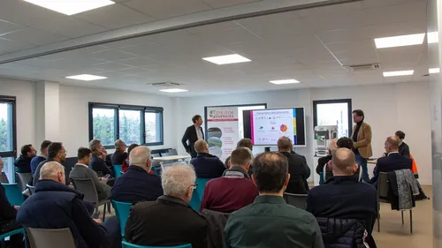 Décarbonisation des transports : un projet de station GNV-bioGNV à...