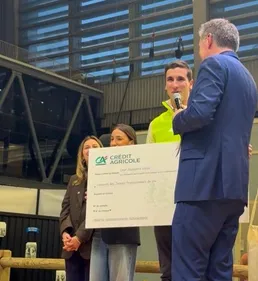 Un étudiant beaunois récompensé au Salon de l’Agriculture 2026