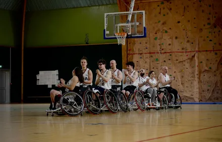 JDA Dijon Basket Fauteuil : deux matchs à domicile ce week-end