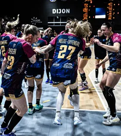 Handball : La JDA Dijon affrontera Chambray en demi-finale de Coupe...