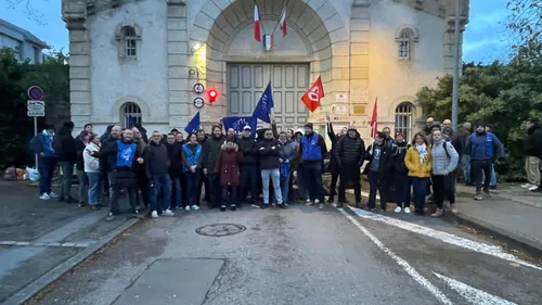 La maison d'arrêt de Dijon pourrait une nouvelle fois être bloquée...