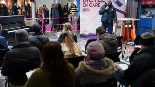 Insolite : une dictée organisée dans la gare de Djon le 29 avril 26