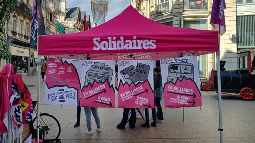 Manifestation contre la vie chère à Dijon : un appel à se mobiliser...