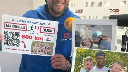 600 km de marche de Marseille à Dijon pour des enfants malades : où...