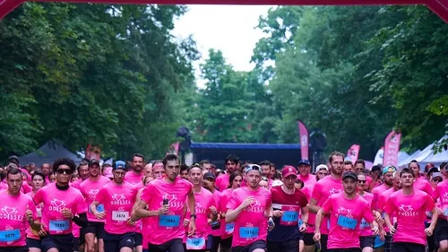 Dijon : une course solidaire fête ses 20 ans au parc de la Colombière