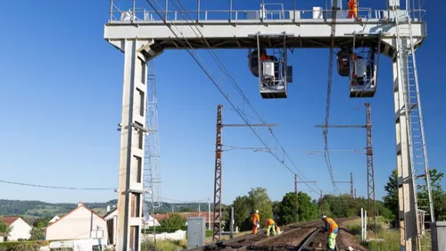 SNCF : une nouvelle étape franchie pour les travaux de la ligne...