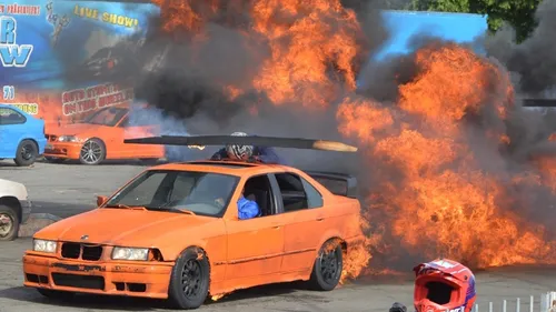 L'American Motor Show débarque à Beaune pour trois jours de spectacle 