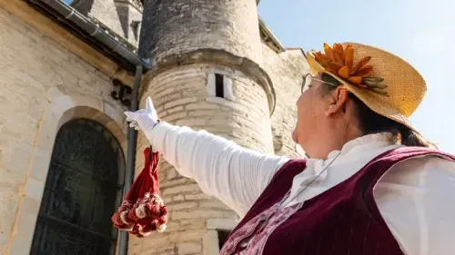 Savigny-lès-Beaune : une immersion au XIXe siècle en promenade...