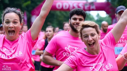 Dijon : la course solidaire Odysséa délocalisée au Lac Kir