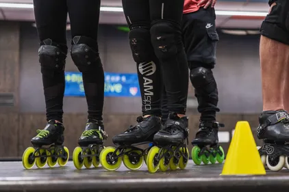Découvrez le roller ce week-end et tout au long du mois de juin à...