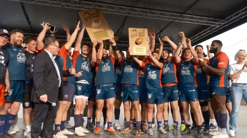 Rugby Stade Dijonnais : soutenez le club en inscrivant votre nom...