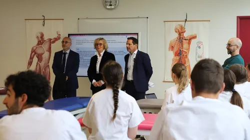 Dijon : les études de kinésithérapie gratuites dès la rentrée 2026