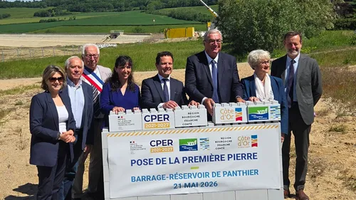 Barrage de Panthier : un chantier à 15 millions d’euros lancé pour...