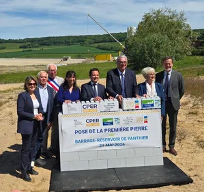 Barrage de Panthier : un chantier à 15 millions d’euros lancé pour...