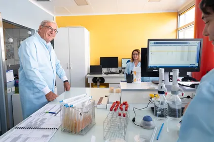 À  Dijon, le Département investit pour moderniser son laboratoire...