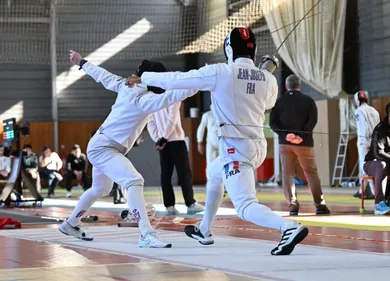 Championnat de France d’épée : Dijon accueille le gratin français...